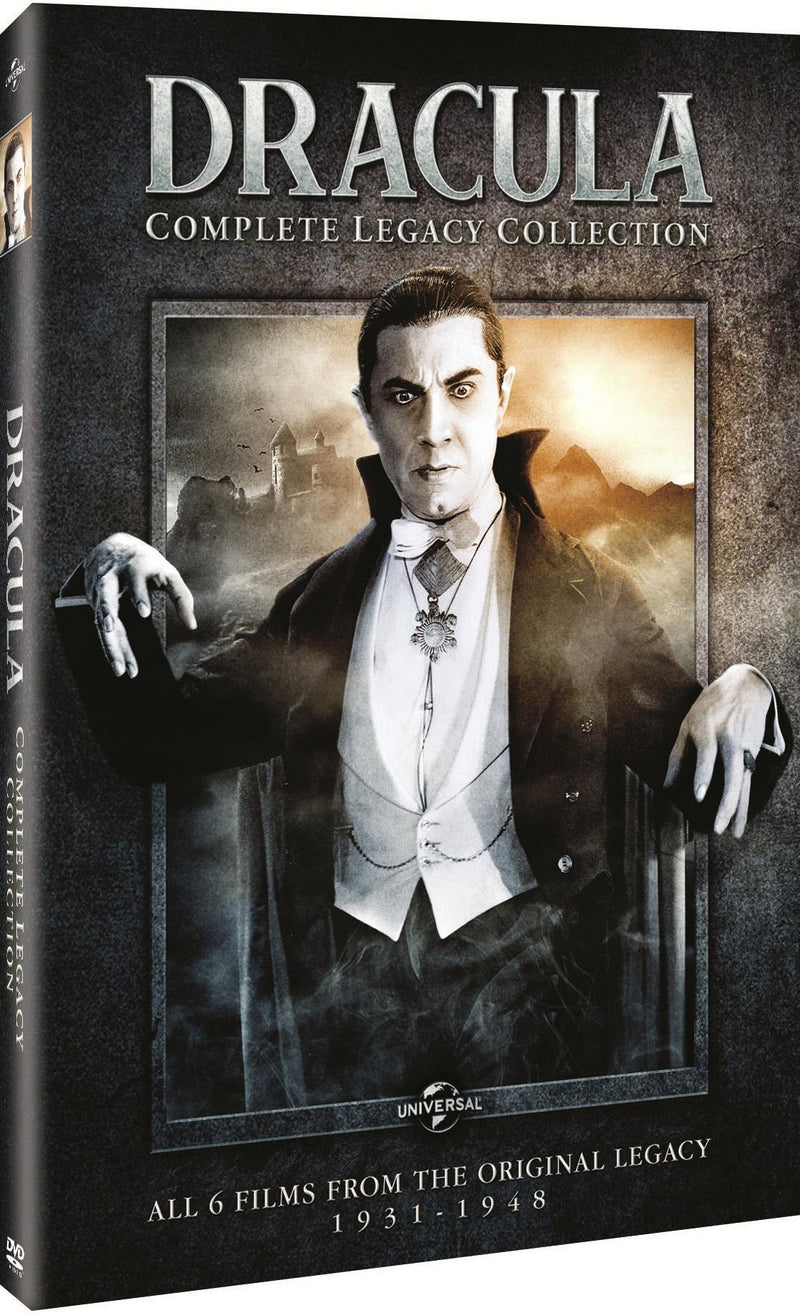 Dracula: Complete Legacy Collection [DVD]