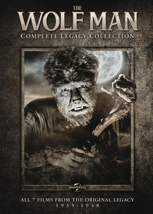 The Wolf Man: Complete Legacy Collection [DVD]