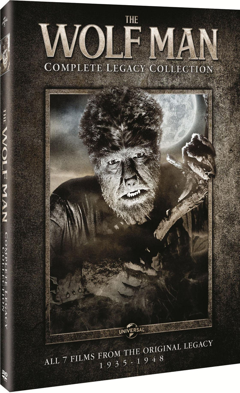 The Wolf Man: Complete Legacy Collection [DVD]