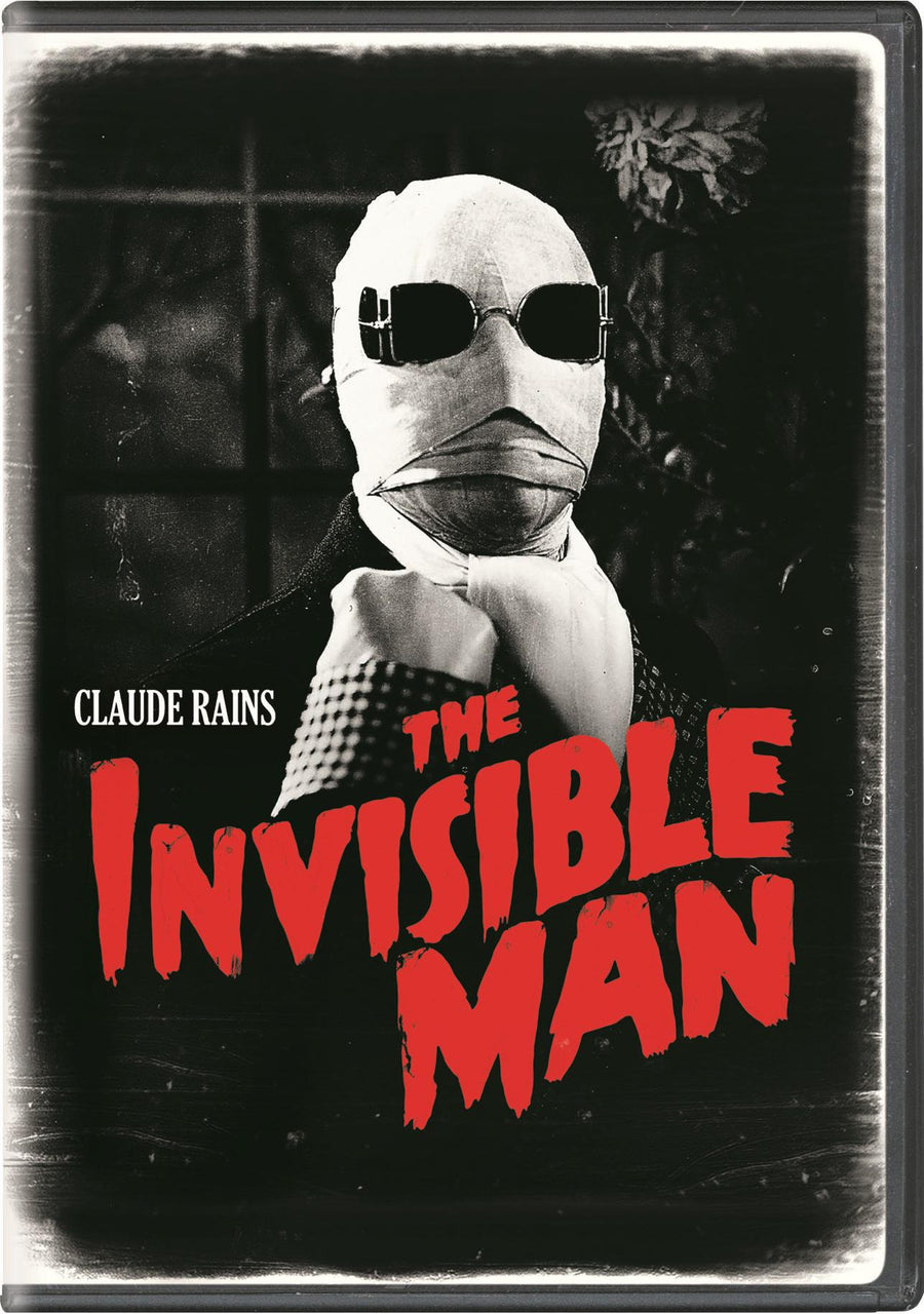 The Invisible Man [DVD]