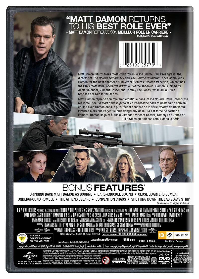 Jason Bourne [DVD]