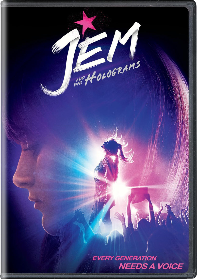 Jem and the Holograms [DVD]