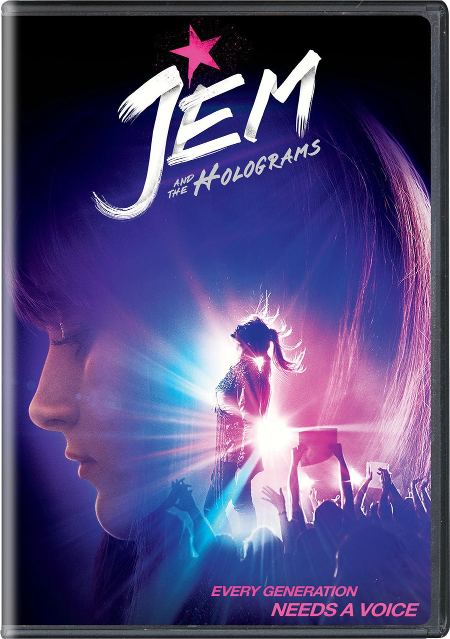 Jem and the Holograms [DVD]
