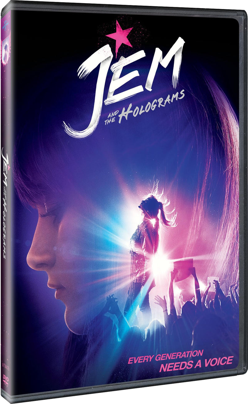 Jem and the Holograms [DVD]