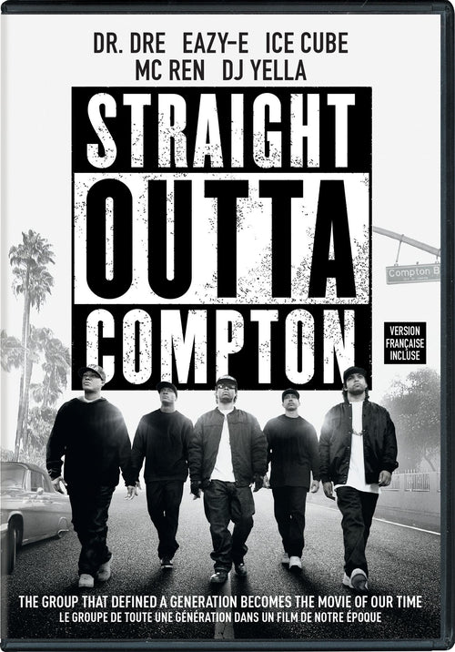 Straight Outta Compton [DVD]