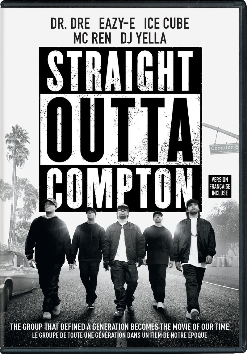 Straight Outta Compton [DVD]