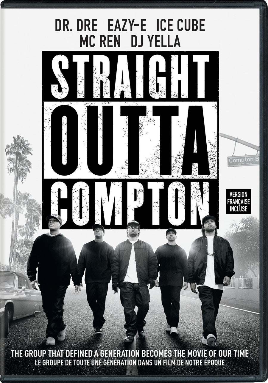 Straight Outta Compton [DVD]
