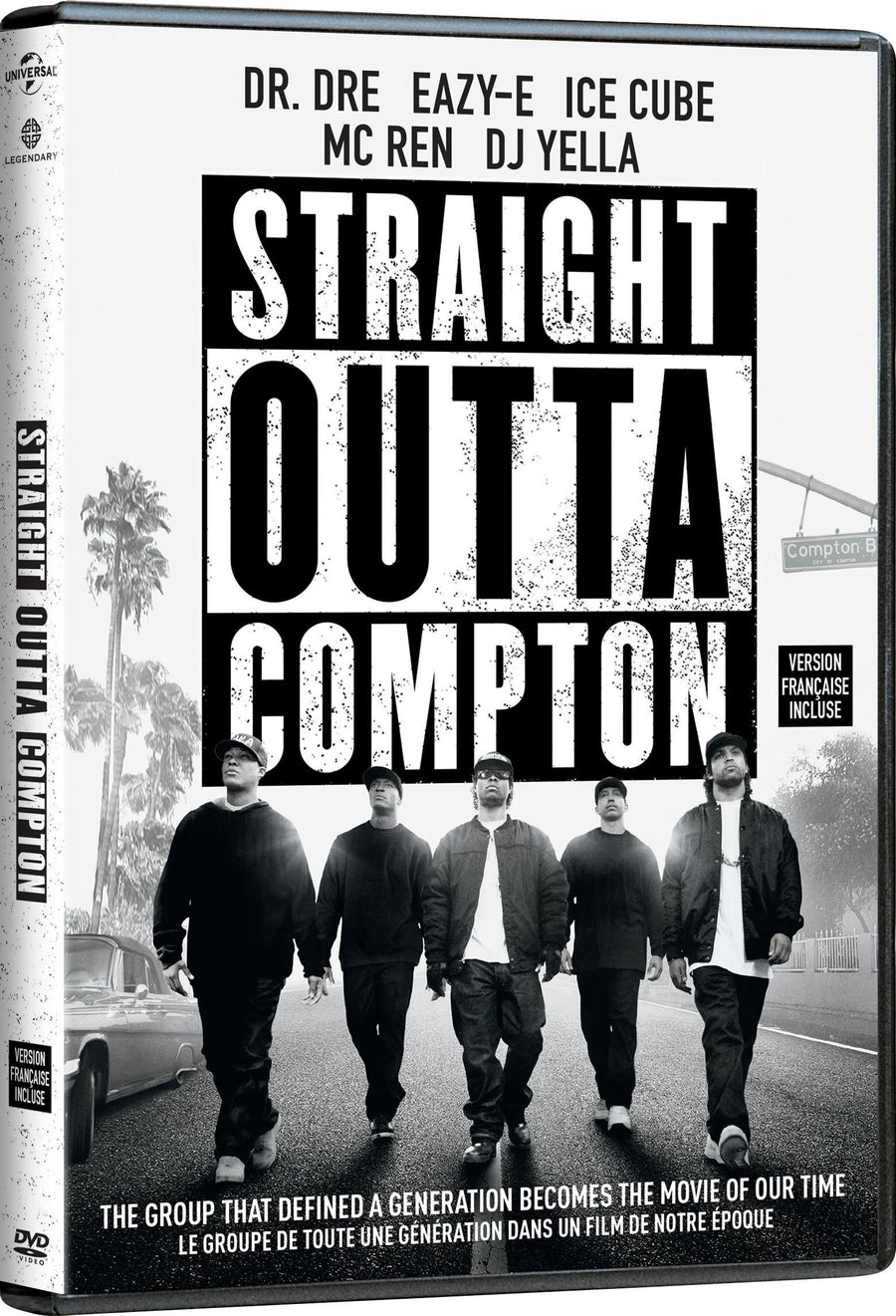 Straight Outta Compton [DVD]
