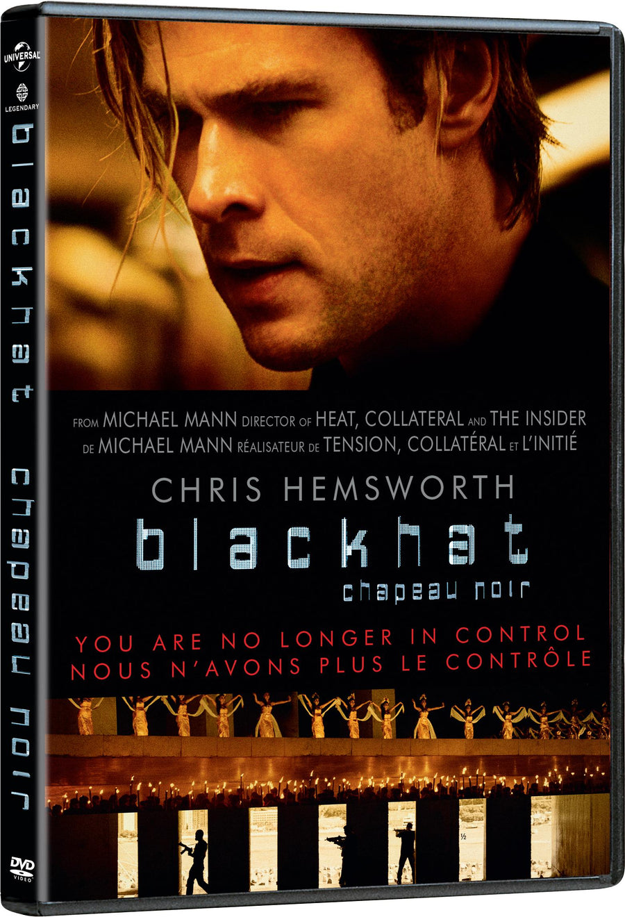 Blackhat [DVD]