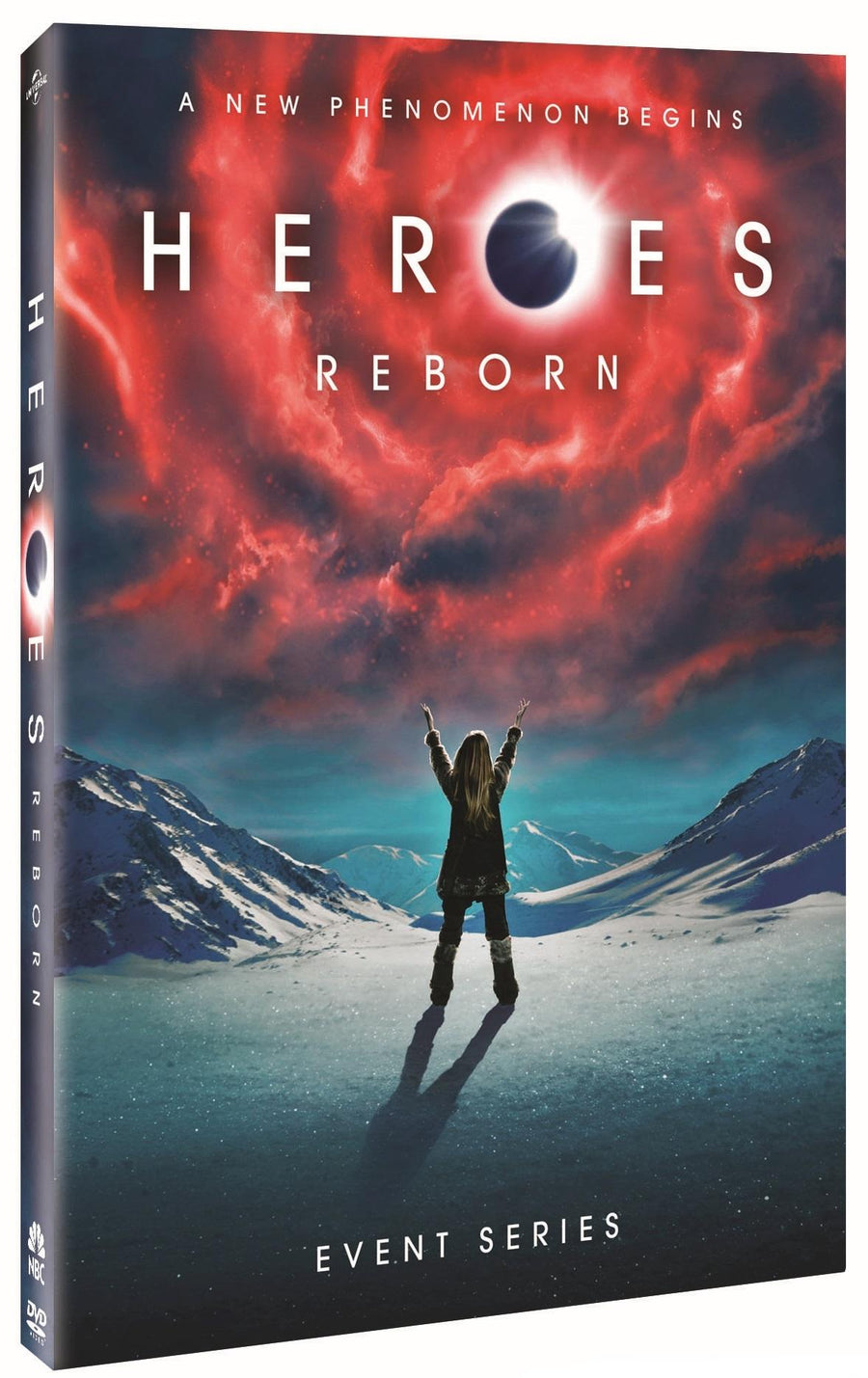 Heroes Reborn: Event Series [DVD]