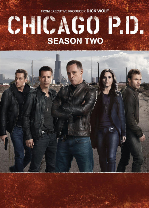 Chicago P.D.: Season Two [DVD]