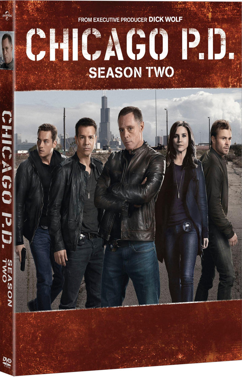 Chicago P.D.: Season Two [DVD]
