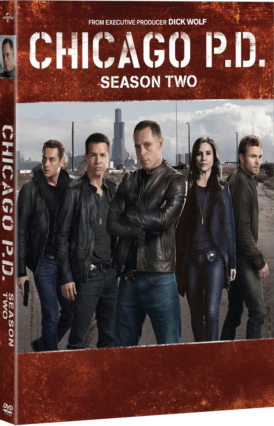 Chicago P.D.: Season Two [DVD]
