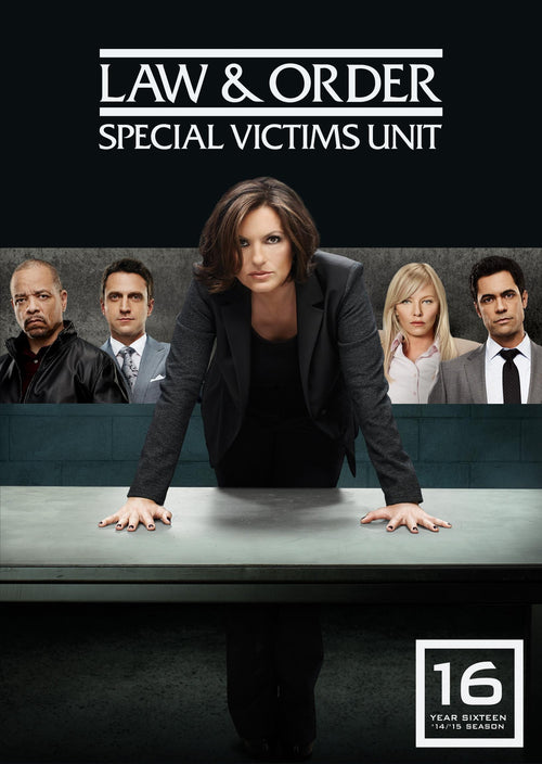 Law & Order: Special Victims Unit - Season 16 [DVD]