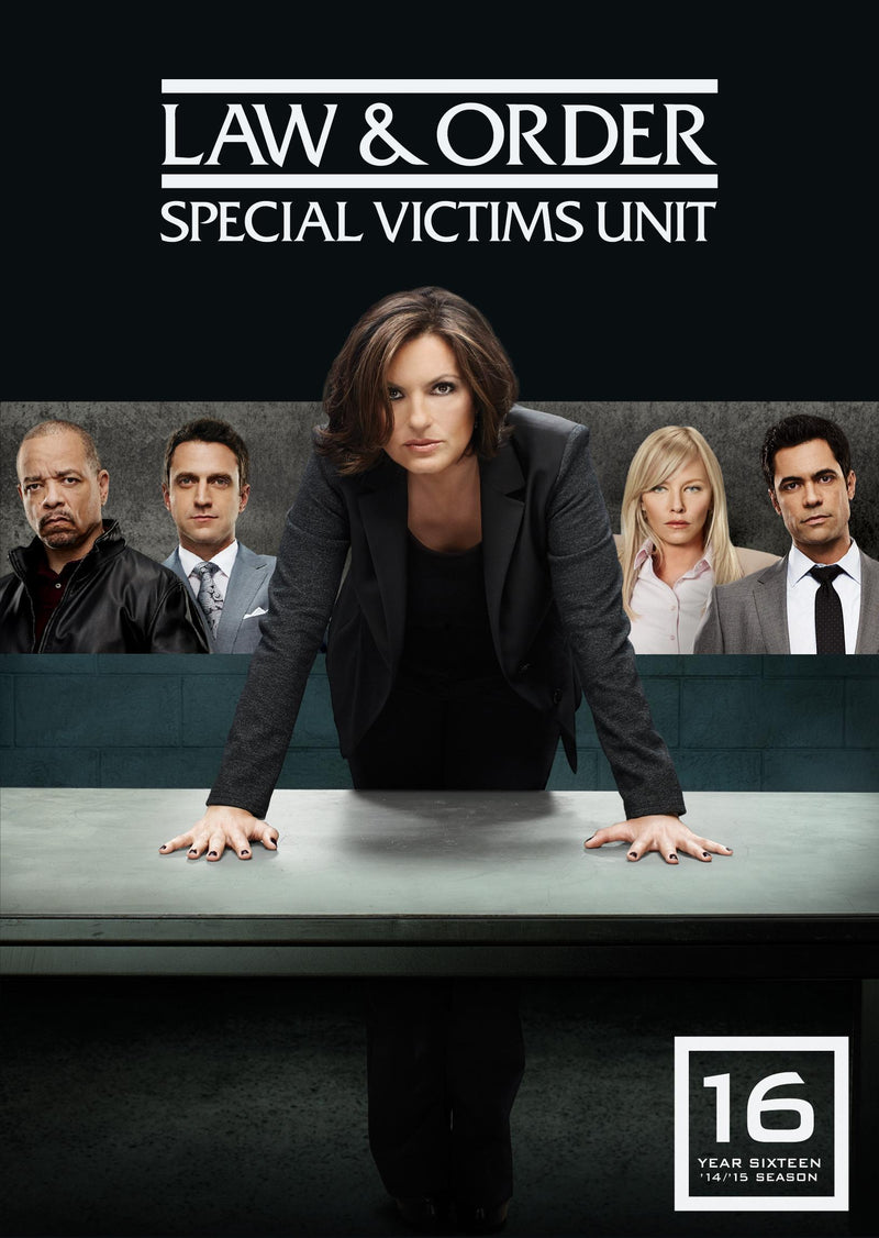 Law & Order: Special Victims Unit - Season 16 [DVD]