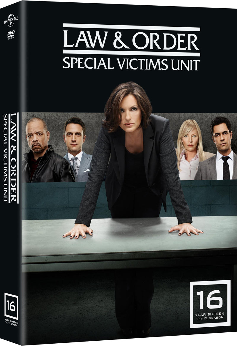 Law & Order: Special Victims Unit - Season 16 [DVD]
