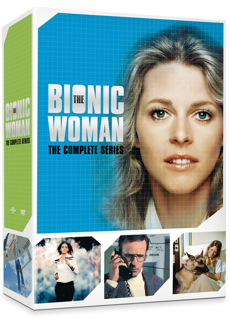 The Bionic Woman: The Complete Series [DVD]