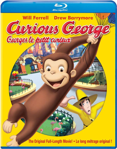 Curious George [Blu-Ray]