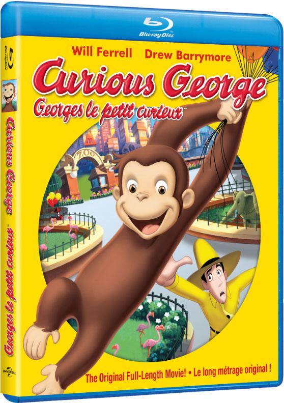 Curious George [Blu-Ray]