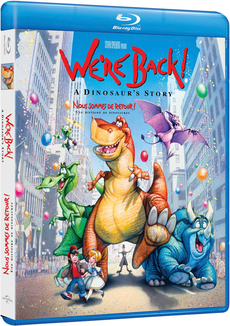 We're Back! A Dinosaur's Story [Blu-Ray]