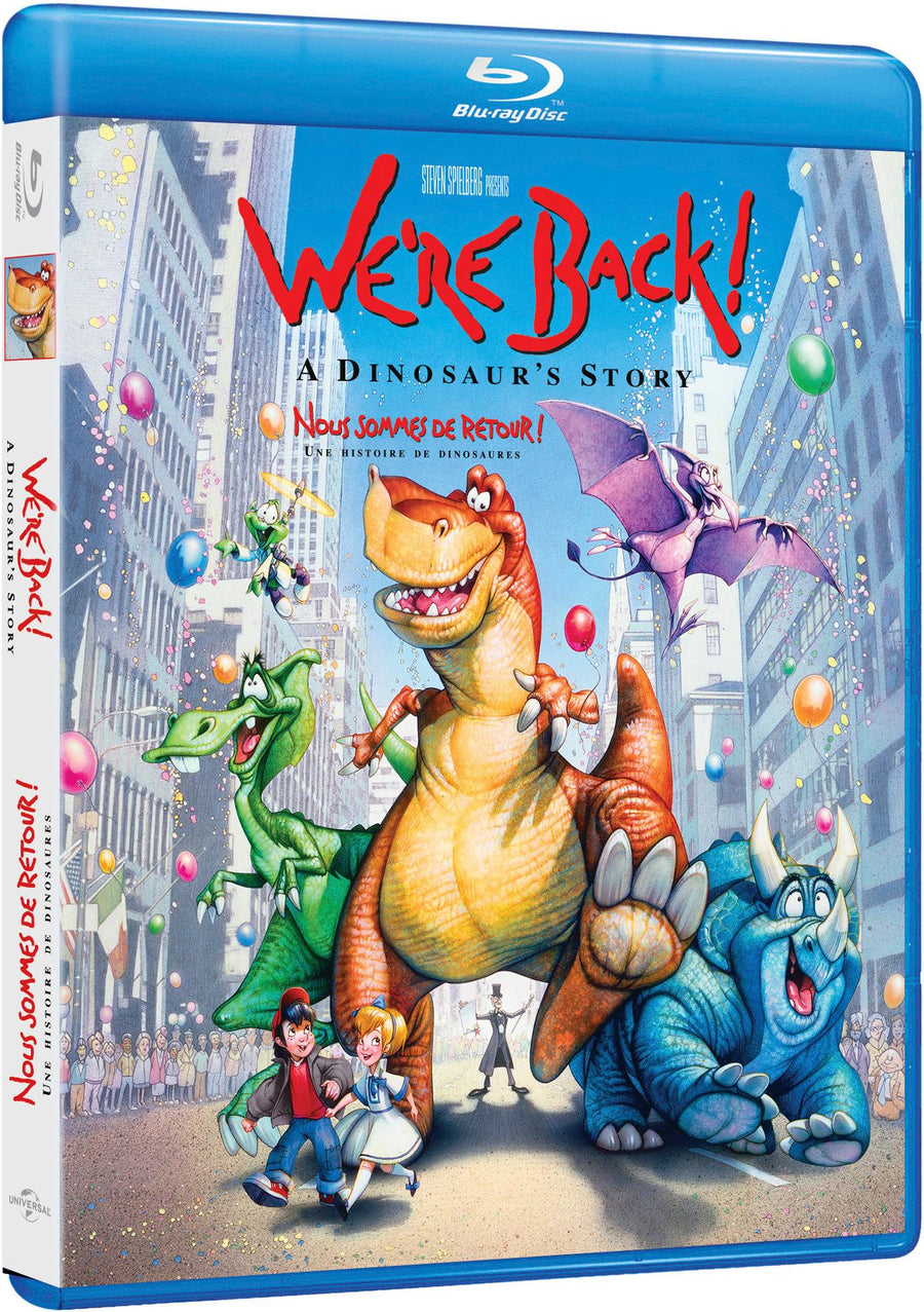 We're Back! A Dinosaur's Story [Blu-Ray]