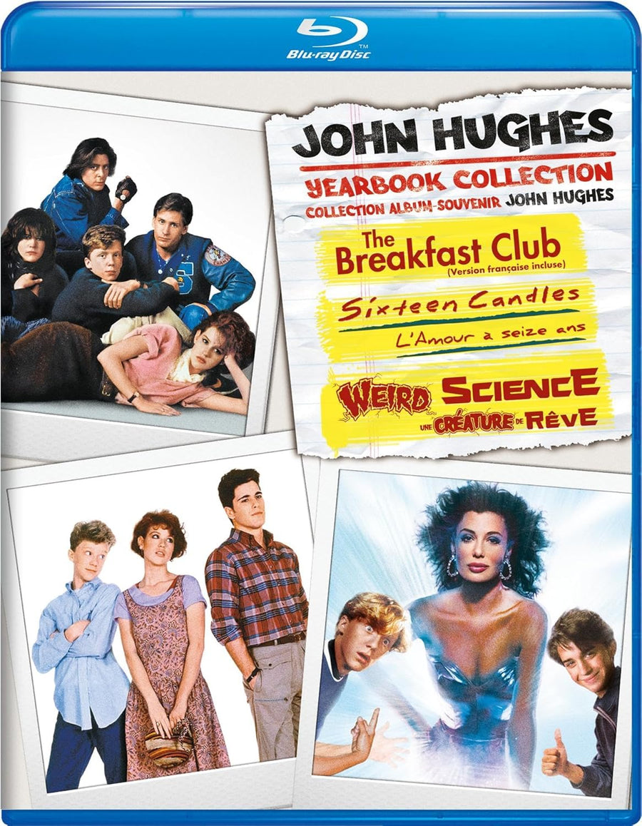 John Hughes Yearbook Collection [Blu-Ray]