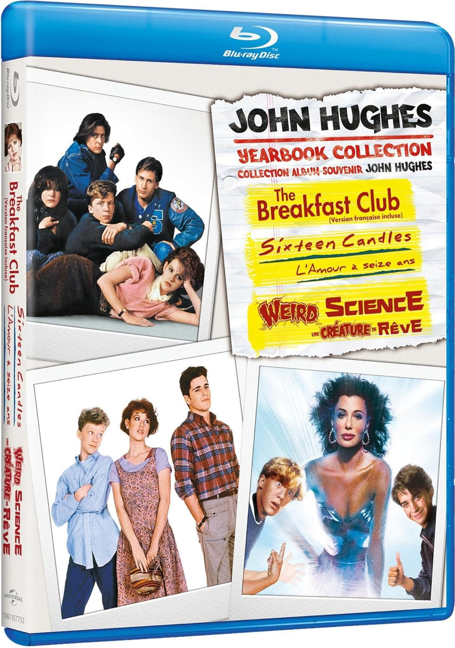 John Hughes Yearbook Collection [Blu-Ray]