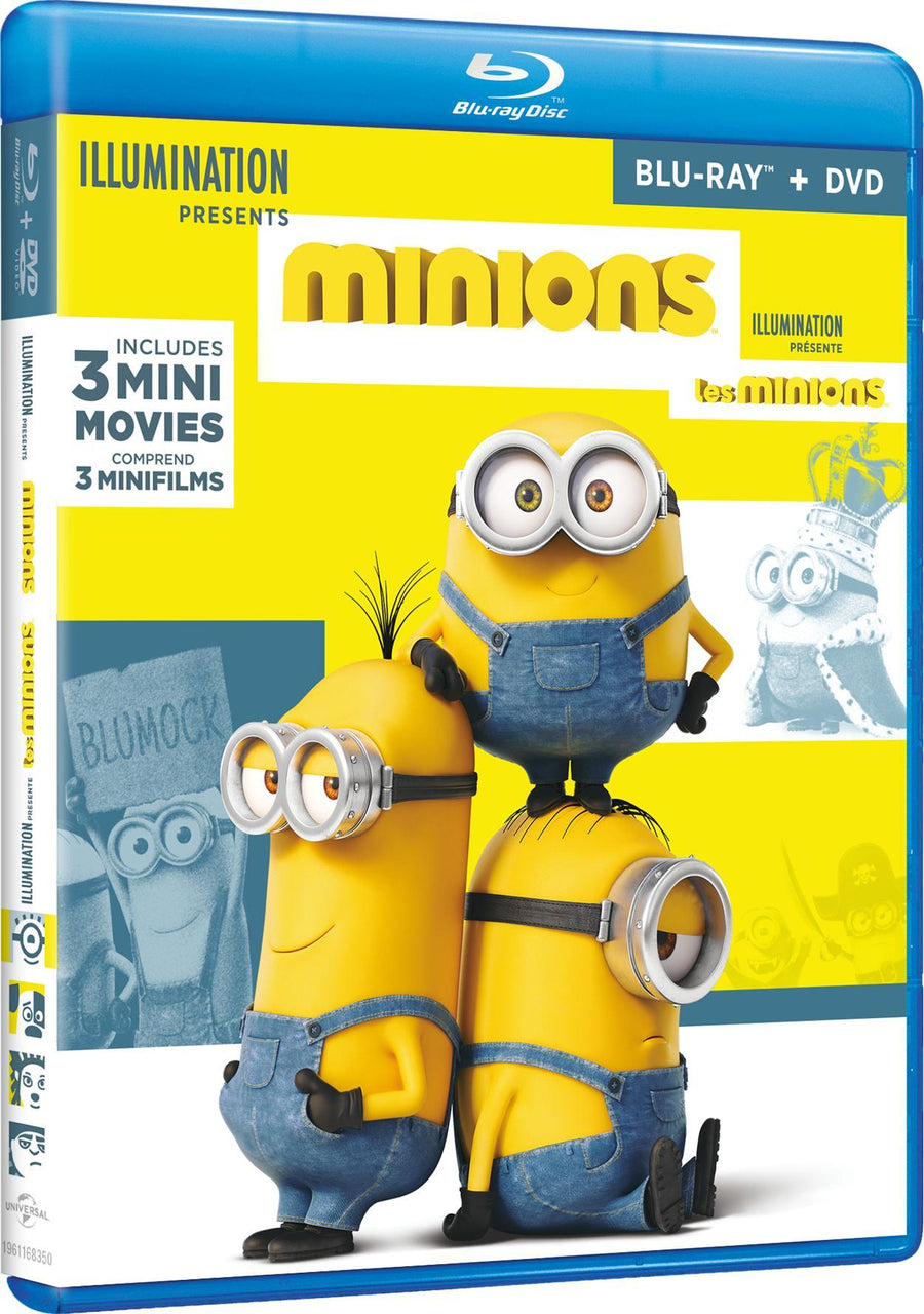 Minions (Blu-ray + DVD) [Blu-Ray]