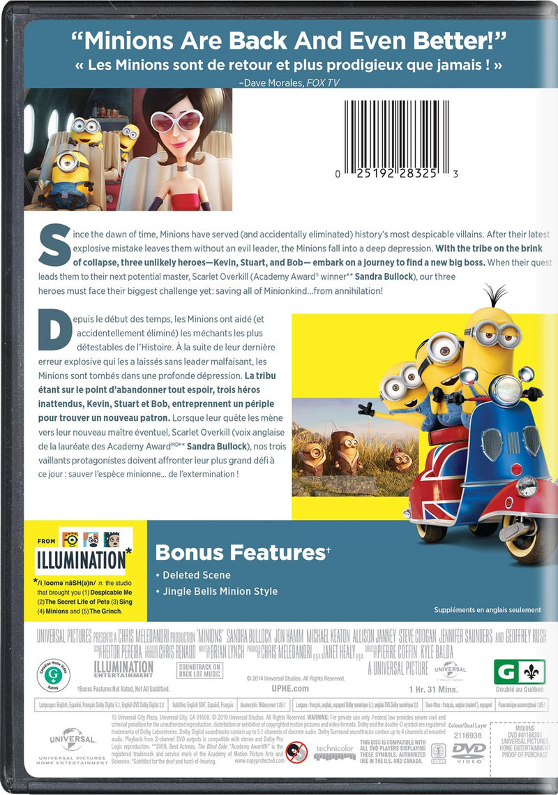Minions [DVD]