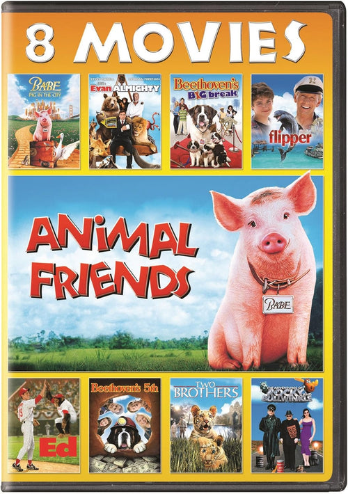 Animal Friends 8-Movie Collection [DVD]