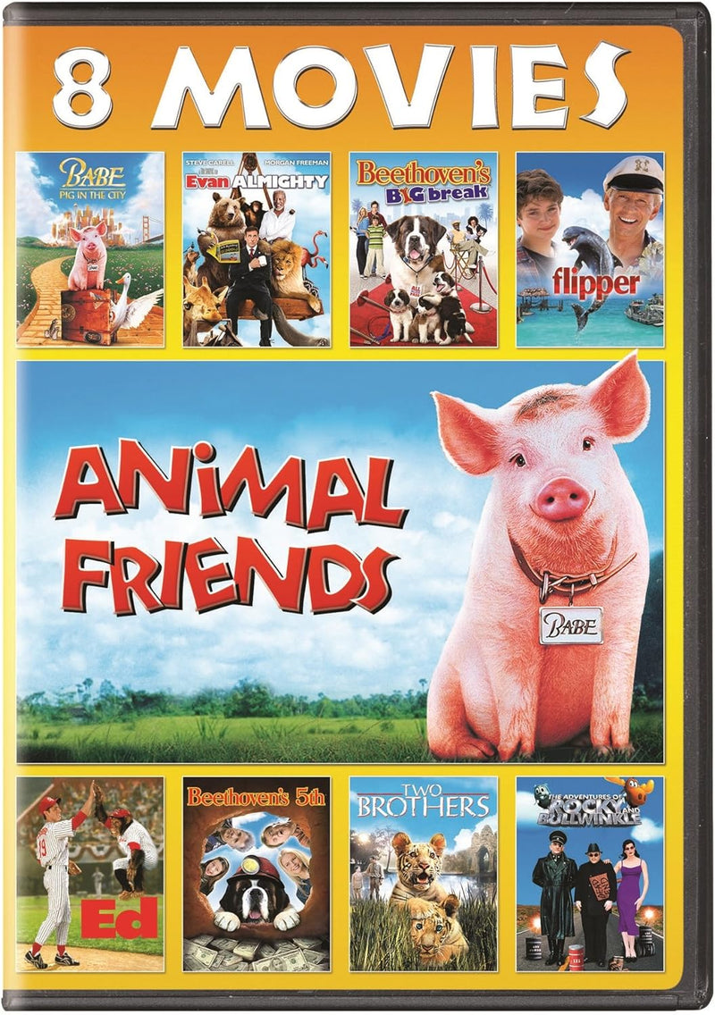 Animal Friends 8-Movie Collection [DVD]