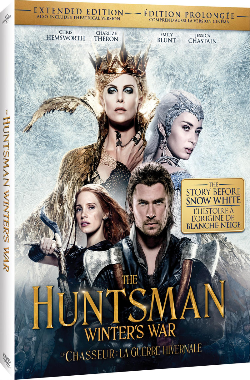 The Huntsman: Winter's War [DVD]