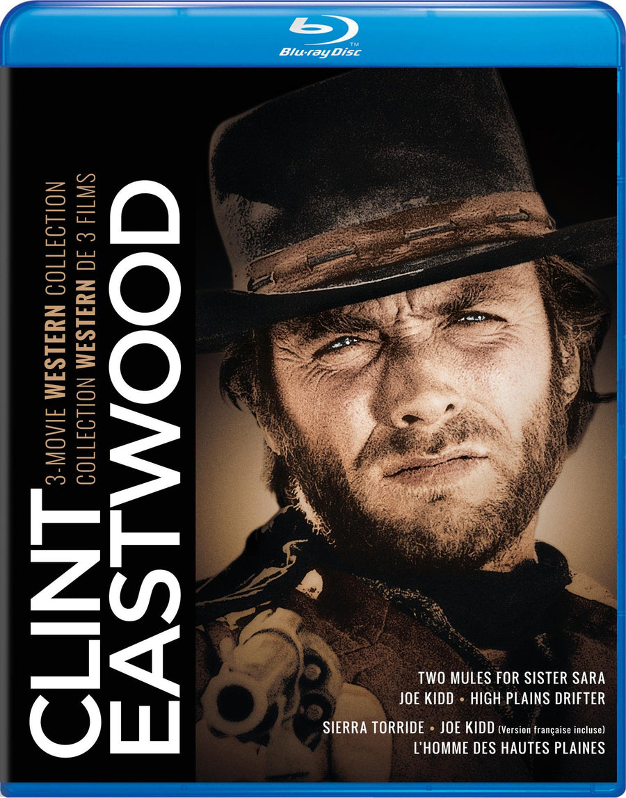 Clint Eastwood: 3-Movie Western Collection [Blu-Ray]