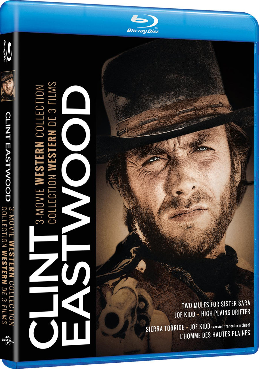 Clint Eastwood: 3-Movie Western Collection [Blu-Ray]