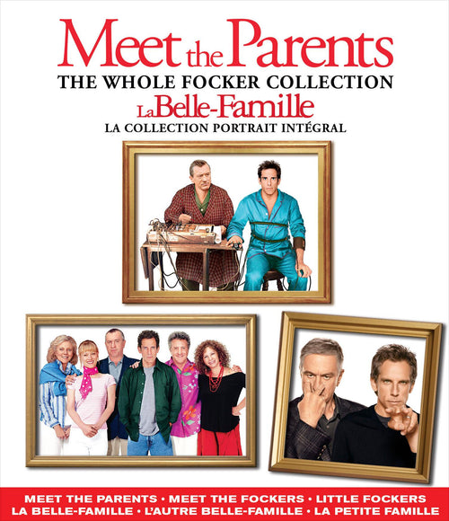 Meet the Parents: The Whole Focker Collection [Blu-Ray]