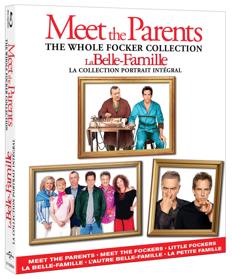 Meet the Parents: The Whole Focker Collection [Blu-Ray]