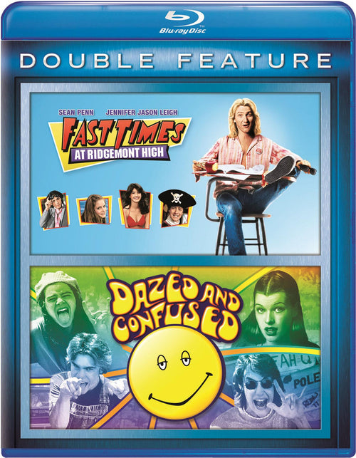 Fast Times at Ridgemont High / Dazed and Confused Double Feature [Blu-Ray]