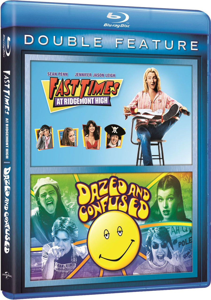 Fast Times at Ridgemont High / Dazed and Confused Double Feature [Blu-Ray]