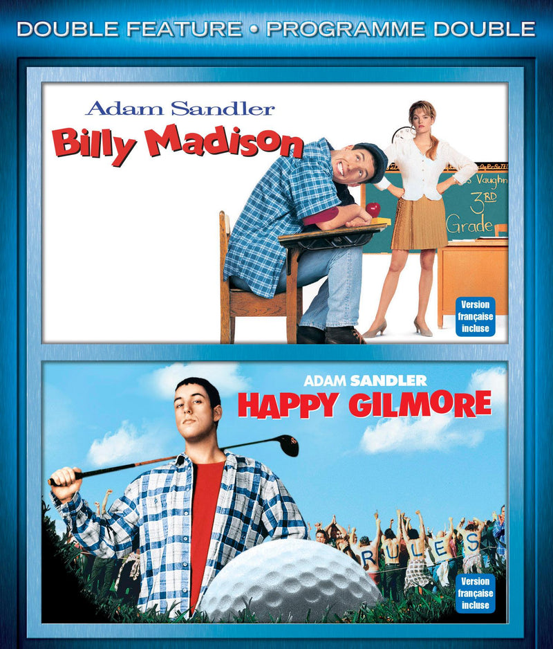 Billy Madison / Happy Gilmore Double Feature [Blu-Ray]