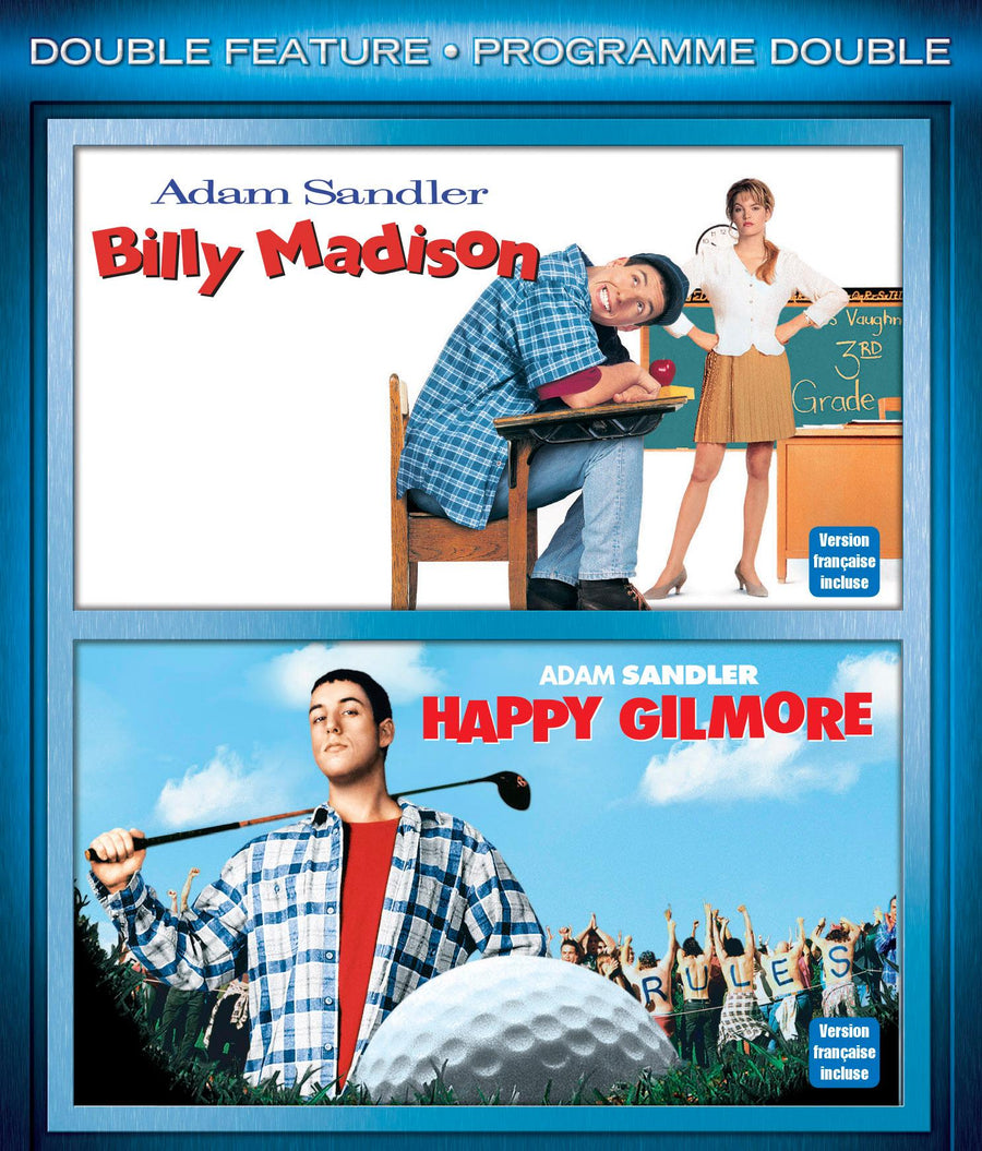 Billy Madison / Happy Gilmore Double Feature [Blu-Ray]
