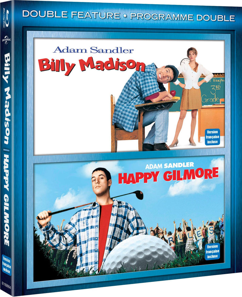 Billy Madison / Happy Gilmore Double Feature [Blu-Ray]