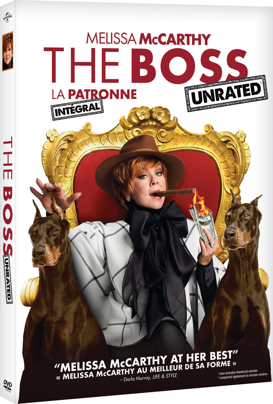 The Boss [DVD]