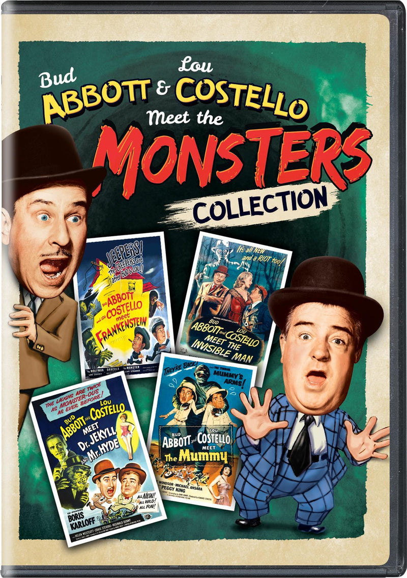 Abbott and Costello Meet the Monsters Collection [DVD]