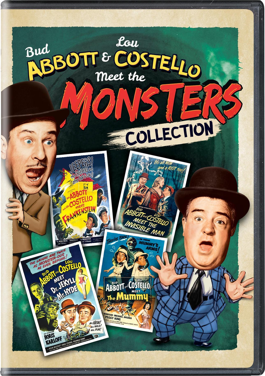 Abbott and Costello Meet the Monsters Collection [DVD]