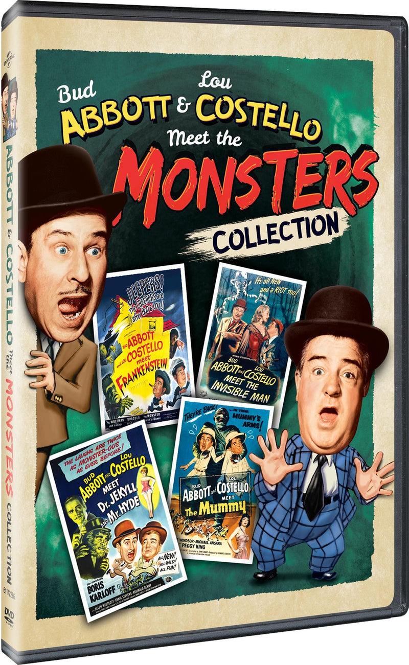 Abbott and Costello Meet the Monsters Collection [DVD]