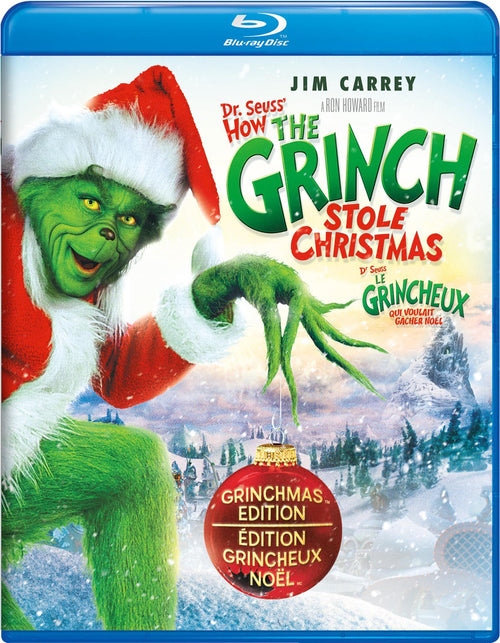 Dr. Seuss' How The Grinch Stole Christmas [Blu-Ray]