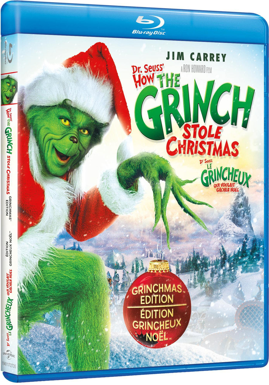 Dr. Seuss' How The Grinch Stole Christmas [Blu-Ray]