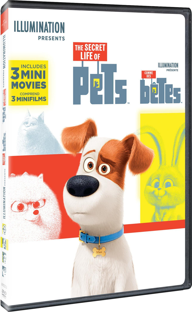 The Secret Life of Pets [DVD]