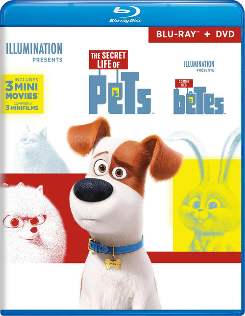 The Secret Life of Pets (Blu-ray + DVD) [Blu-Ray]