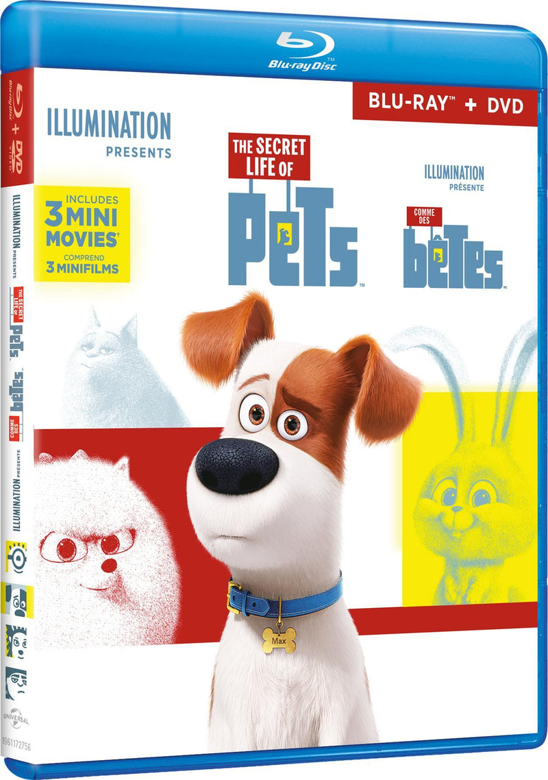 The Secret Life of Pets (Blu-ray + DVD) [Blu-Ray]